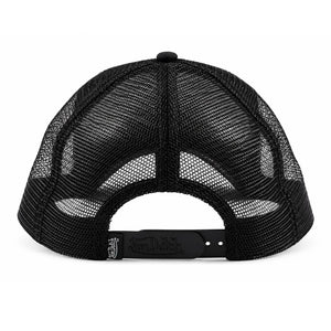 VDHH0022 - Casquette de baseball Rose à filet réglable - Von Dutch - 4