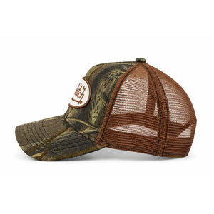 VDOAW26H59 - Casquette trucker à fermeture à pression à imprimé camouflage forêt - Von Dutch - 3