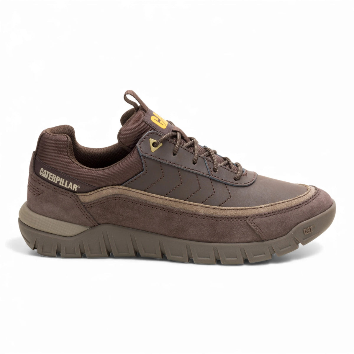 Versage Lo – Leichte Wandersneaker für Herren aus braunem Leder - Caterpillar - 1