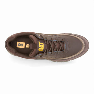 Versage Lo – Leichte Wandersneaker für Herren aus braunem Leder - Caterpillar - 6