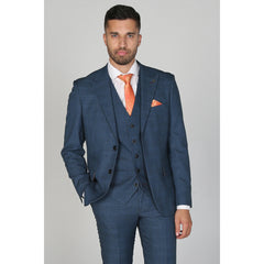 Viceroy - Men's Blue Blazer Waistcoat and Trousers