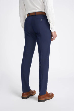 Victorious - Men's Navy 2 Piece Double Breasted Suit - House of Cavani - 5