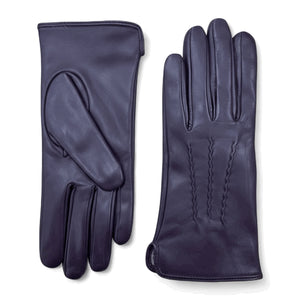 Damen Handschuhe aus echtem Leder mit Wollfutter und Touchscreen-Funktion - Viola - Infinity Leather - 6