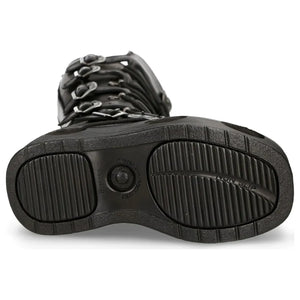 New Rock M-272-S2 Kozaki damskie czarne skórzane gotyckie - New Rock - 6