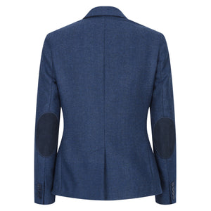 wsn02 - Women's Tweed Navy Blue Blazer Waistcoat & Trousers 1920s Suit - TruClothing.com - 5