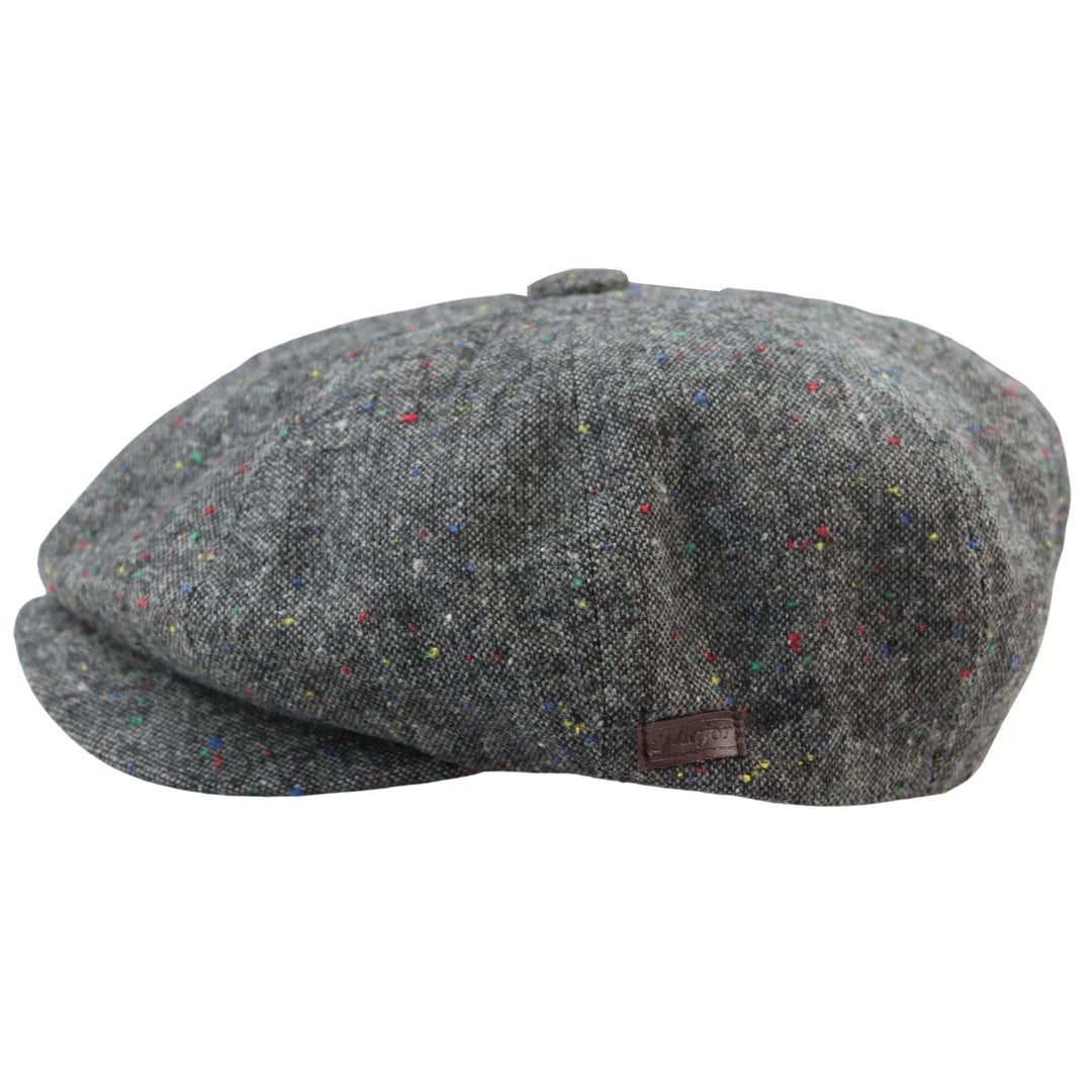 Berretto Baker Boy a 8 Pannelli Cappello Shelby Blinders Tweed Vintage Classico