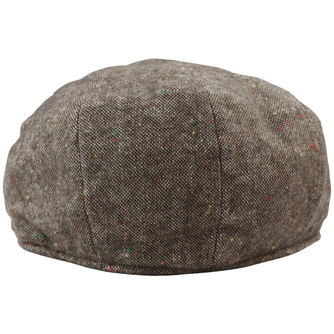 Berretto Baker Boy a 8 Pannelli Cappello Shelby Blinders Tweed Vintage Classico