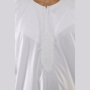 107_thobe_White_L - 56, 107_thobe_White_M - 54, 107_thobe_White_S - 52, 107_thobe_White_XL - 58, 107_thobe_White_XXL - 60