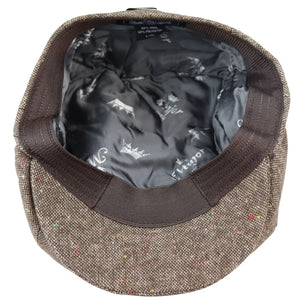 e32-35_hat_Brown_L/XL, e32-35_hat_Brown_S/M