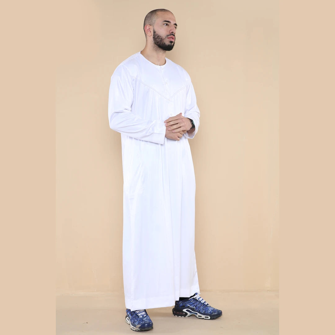 Three Piece Set Islamic Clothing Men Length Long Sleeve Muslim Men Saudi  Arabia Pakistan Kurta Muslim Costumes Muslim Dress Kaftan Thobe - Etsy