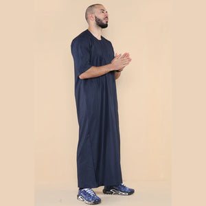 107_thobe_Navy_L - 56, 107_thobe_Navy_M - 54, 107_thobe_Navy_S - 52, 107_thobe_Navy_XL - 58, 107_thobe_Navy_XXL - 60