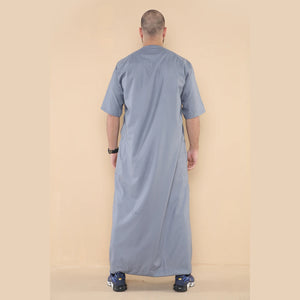 107_thobe_Grey_L - 56, 107_thobe_Grey_M - 54, 107_thobe_Grey_S - 52, 107_thobe_Grey_XL - 58, 107_thobe_Grey_XXL - 60