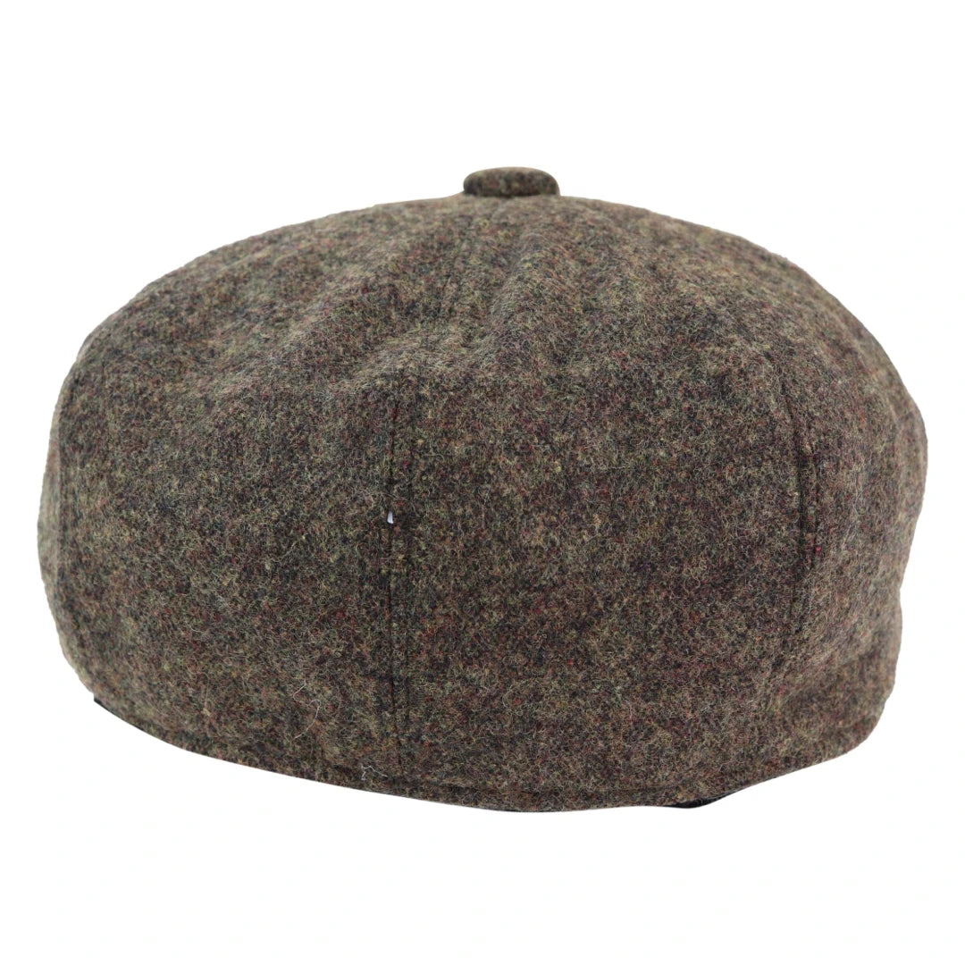 Tweed 8 panel cap 2025
