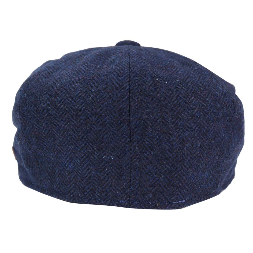 Men's Tweed Newsboy Razor Flat Cap Peaky Blinders Baker – TruClothing