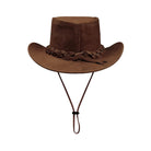 Australian Unisex Suede Cowboy Hat-TruClothing