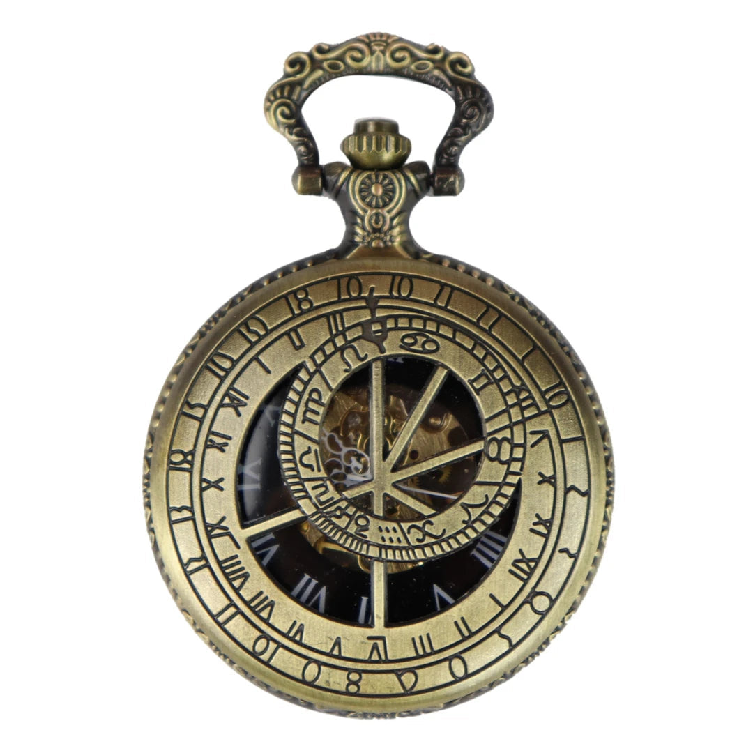 Reloj de bolsillo automatico hotsell