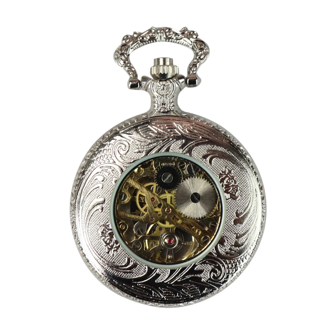 Automatic Mechanical Vintage Pocket Watch-TruClothing