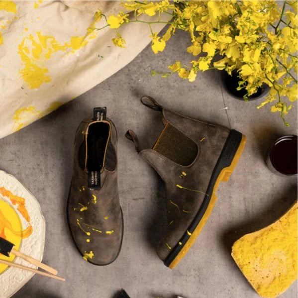 Blundstone 1944 Brown Leather Chelsea Boots TruClothing