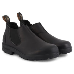 Blundstone 2039 Black Low-Cut Leather Boots Vintage Comfort Retro
