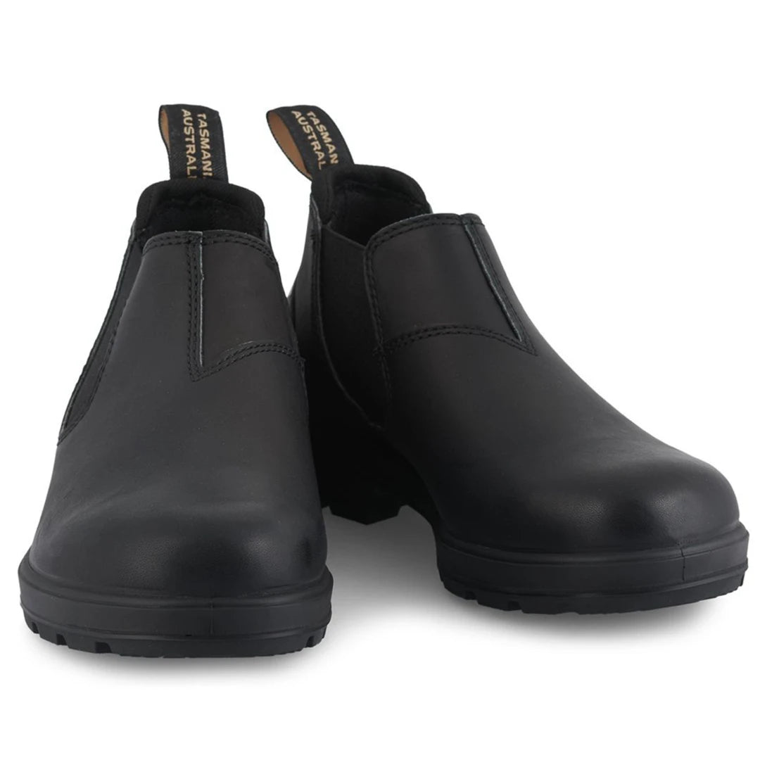 Blundstone 2039 Black Low-Cut Leather Boots Vintage Comfort Retro