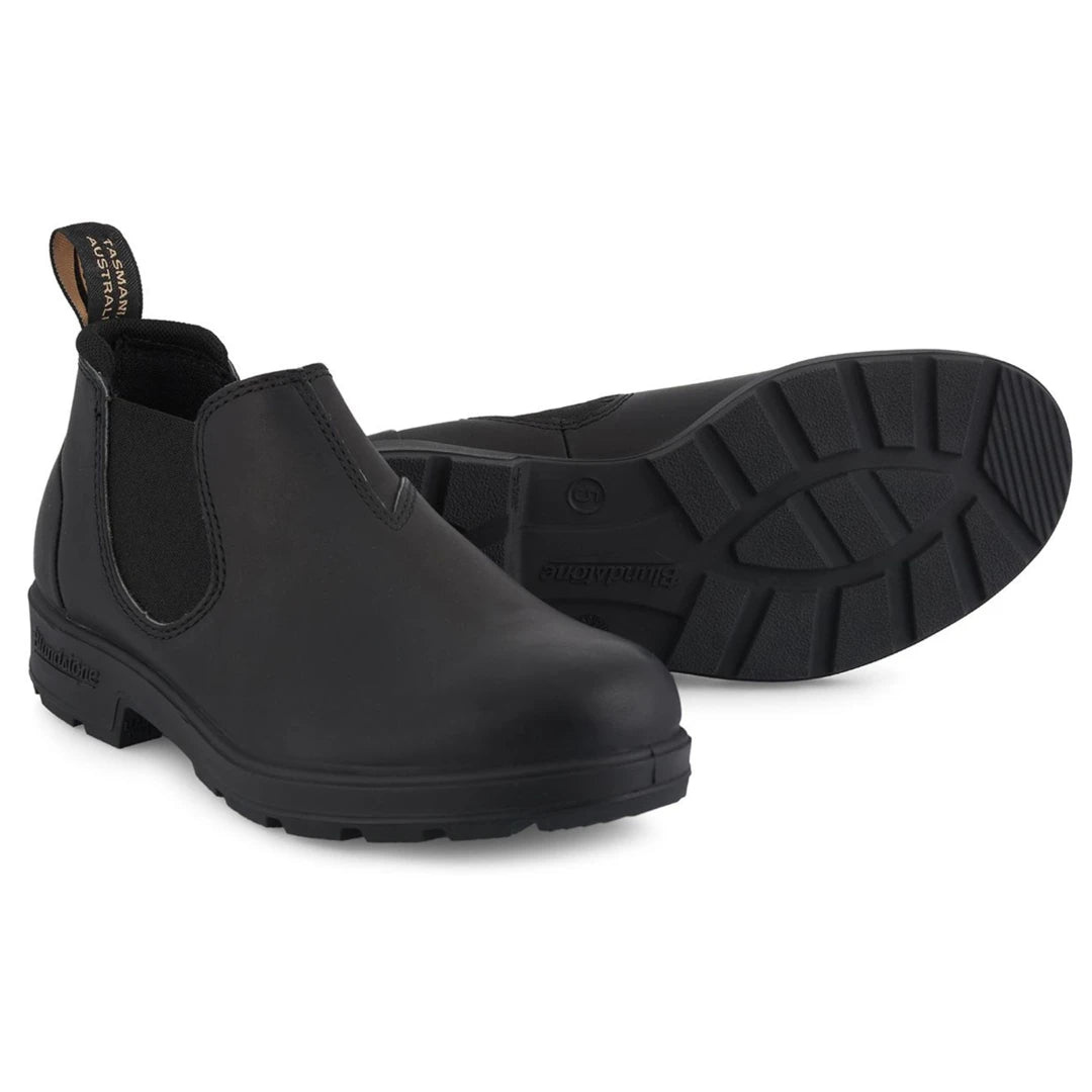 Blundstone 2039 Black Low-Cut Leather Boots – TruClothing