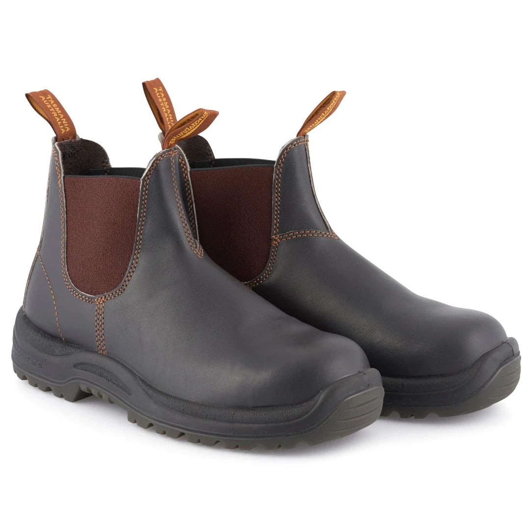 Blundstone boots square toe hot sale
