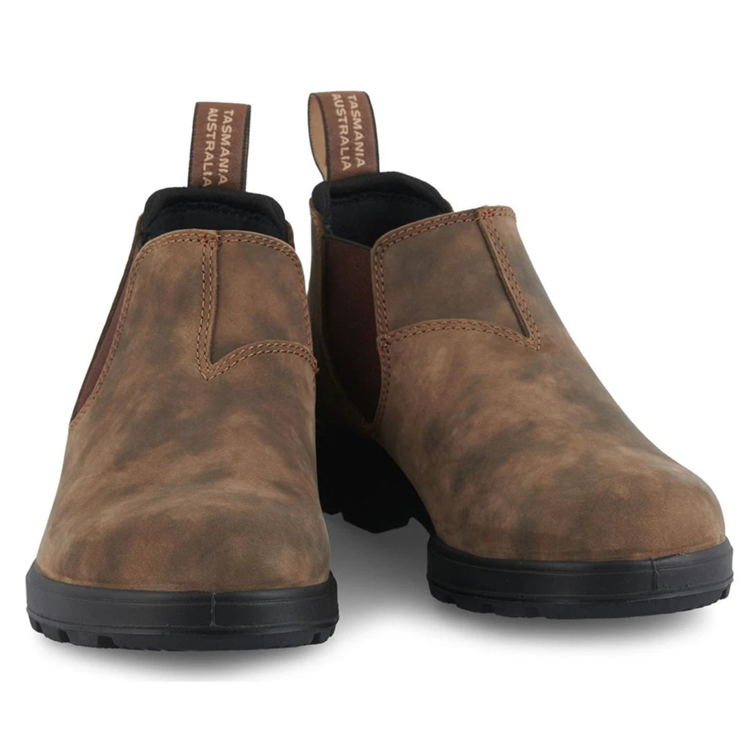 Chaussures hautes Blundstone 2036 cuir marron vieilli style classique vintage rétro