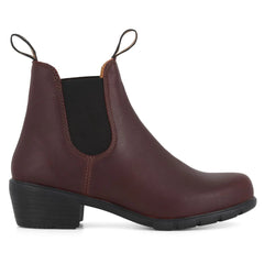 Blundstone 2060 Womens Shiraz Burgundy Leather Chelsea Boots
