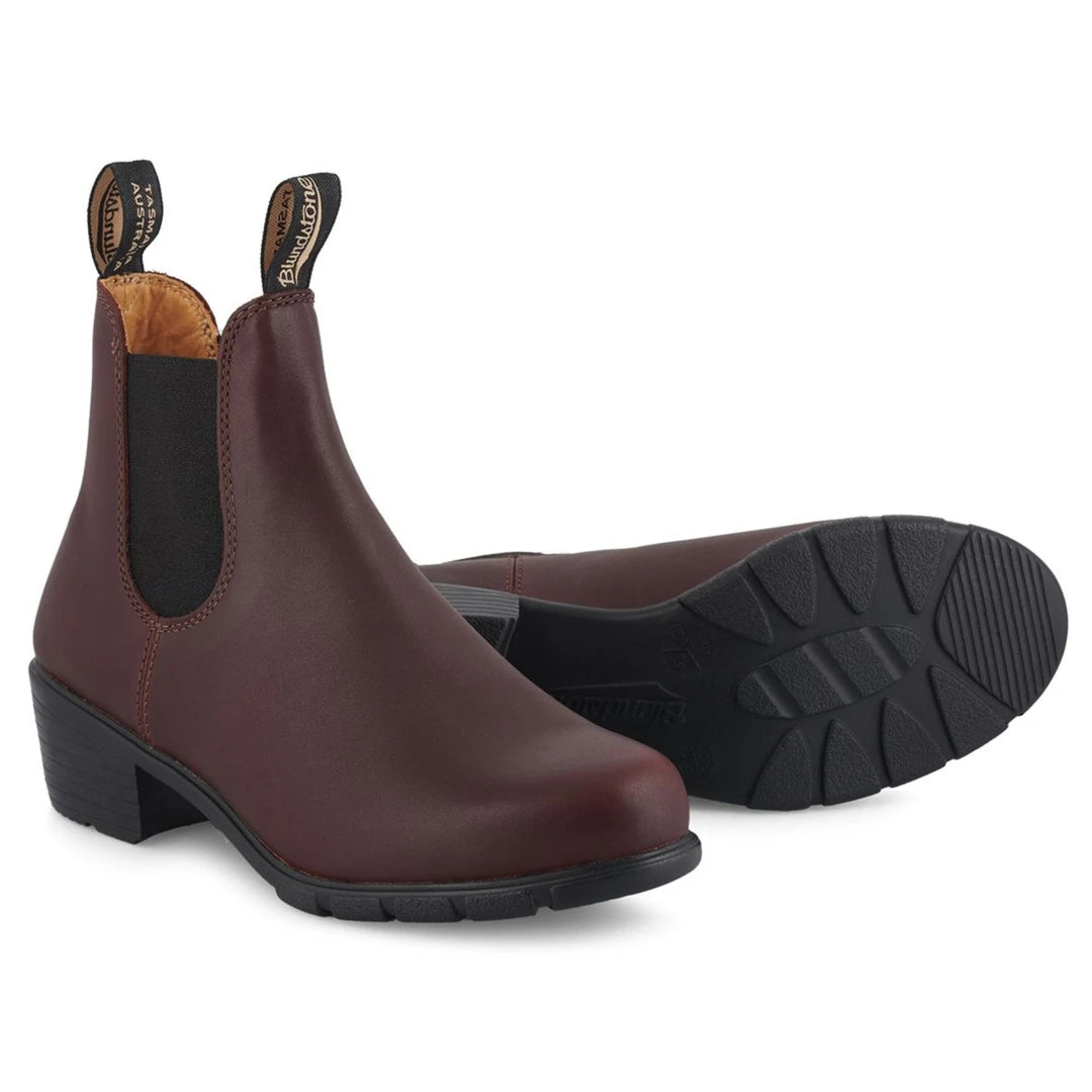 Blundstone 2060 Womens Shiraz Burgundy Leather Chelsea Boots