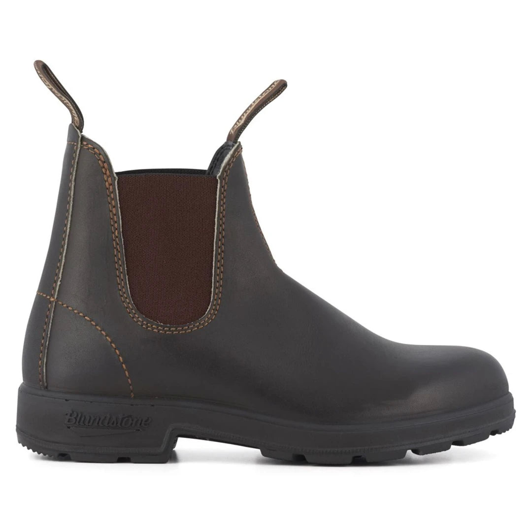 Blundstone 500 Stout Brown Chelsea Boots