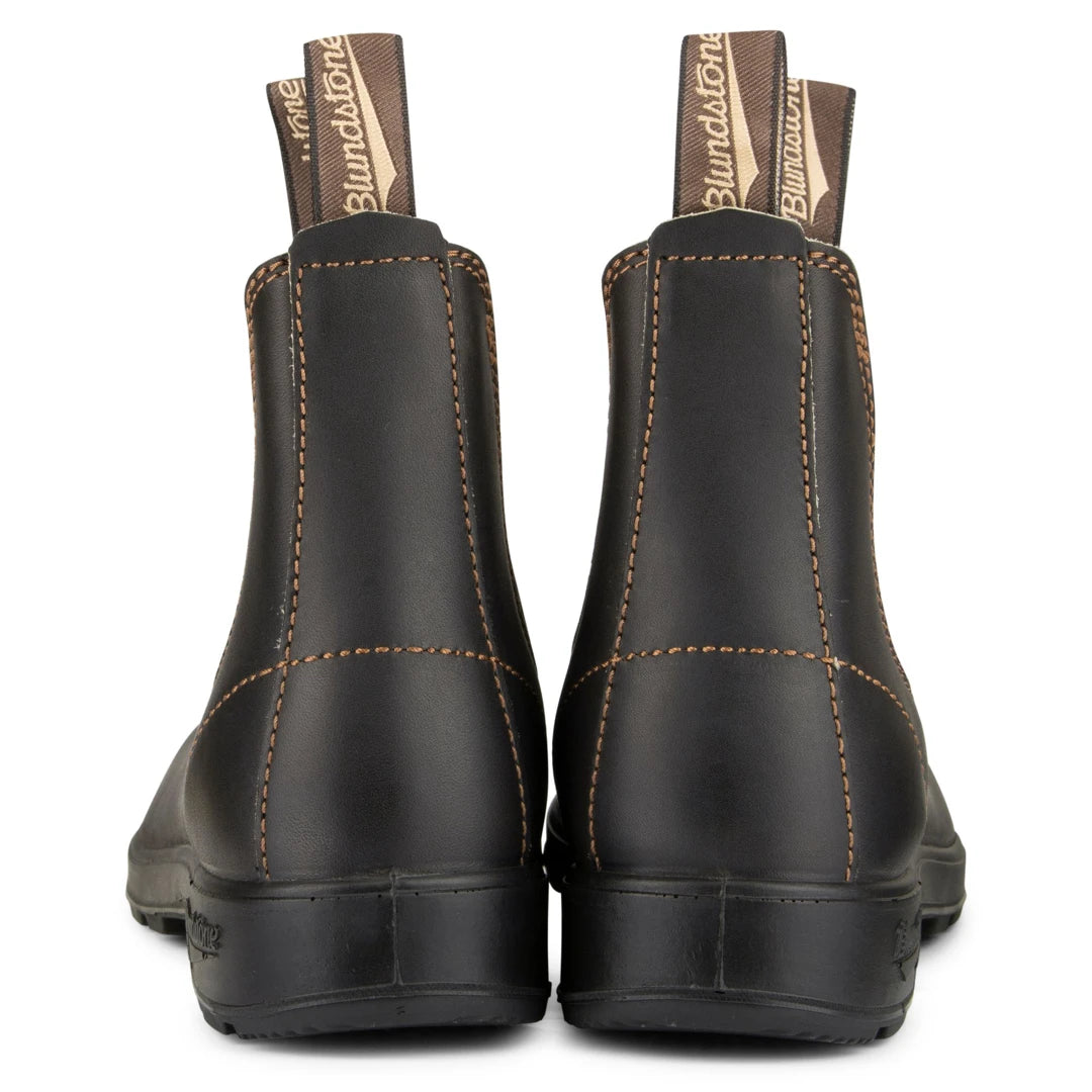 Blundstone 510 klassische Premium-Chelsea-Stiefel aus australischem schwarzem Leder
