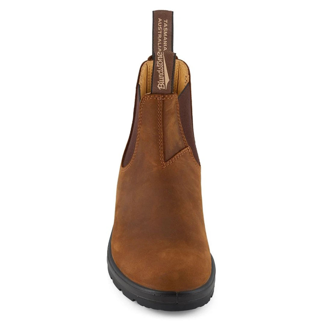 Tan blundstones sales