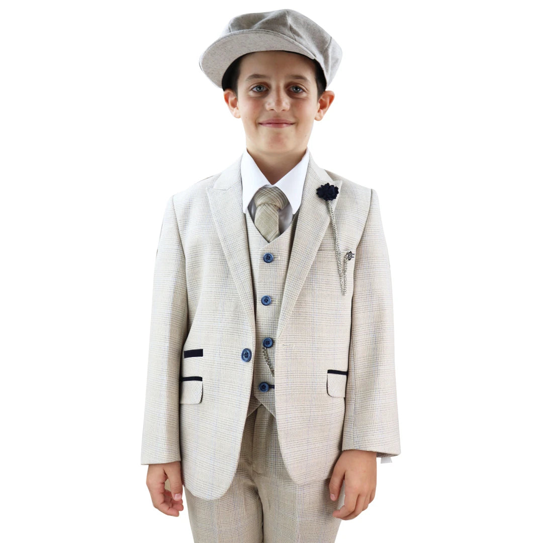 Cavani 2025 boys suits
