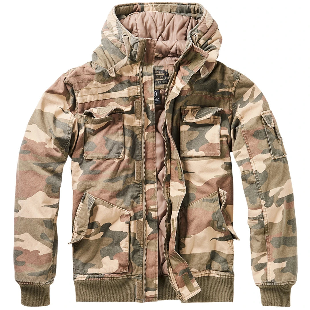 Brandit bronx 2025 jacket olive