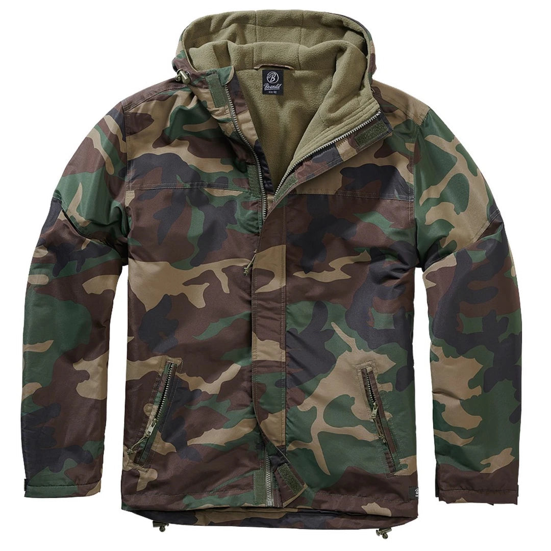Brandit camo jacket discount
