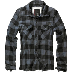 Brandit 4002 Classic Check Lumberjack Shirt Cotton-TruClothing