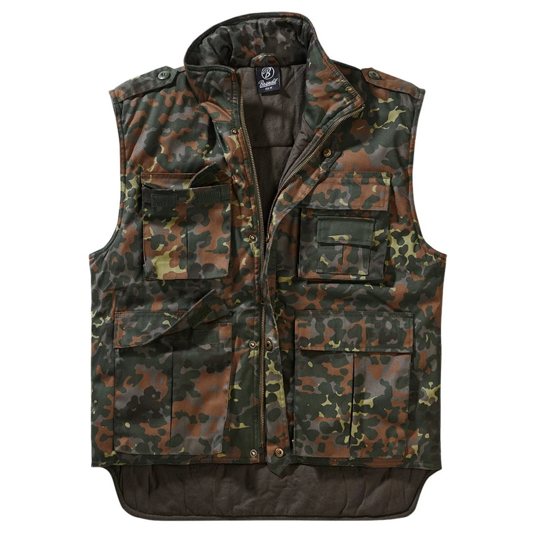 Brandit 4014 Ranger Military Style Vest-TruClothing