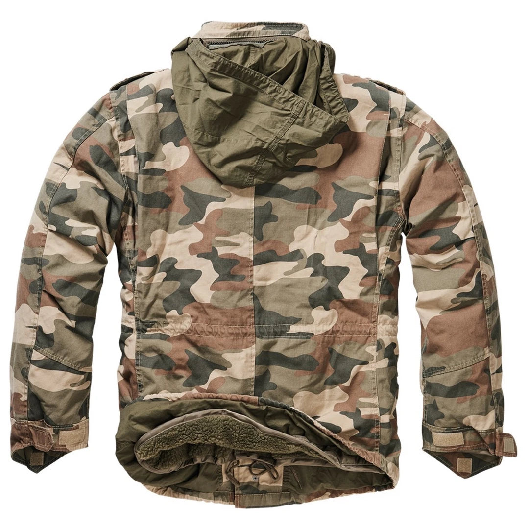 chaqueta de invierno para hombre BRANDIT - M65 - 3101-blizzard camuflaje 