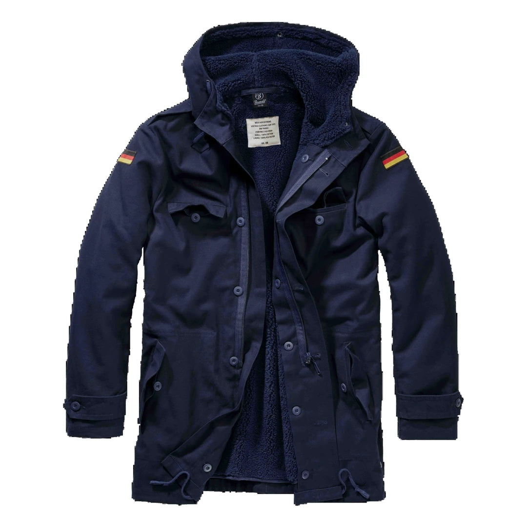 Military clearance winter coat