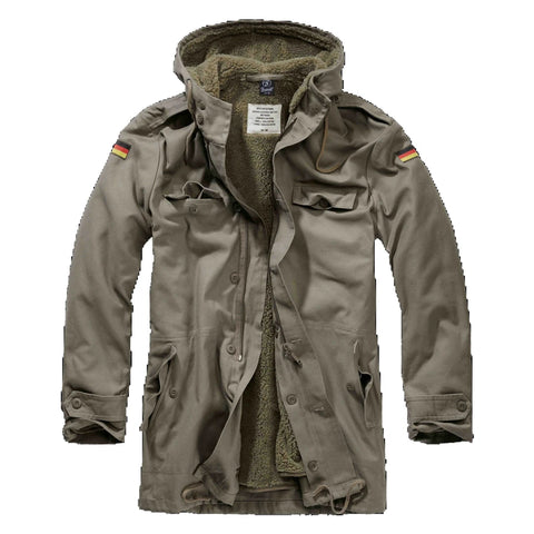 Military warm jacket sales
