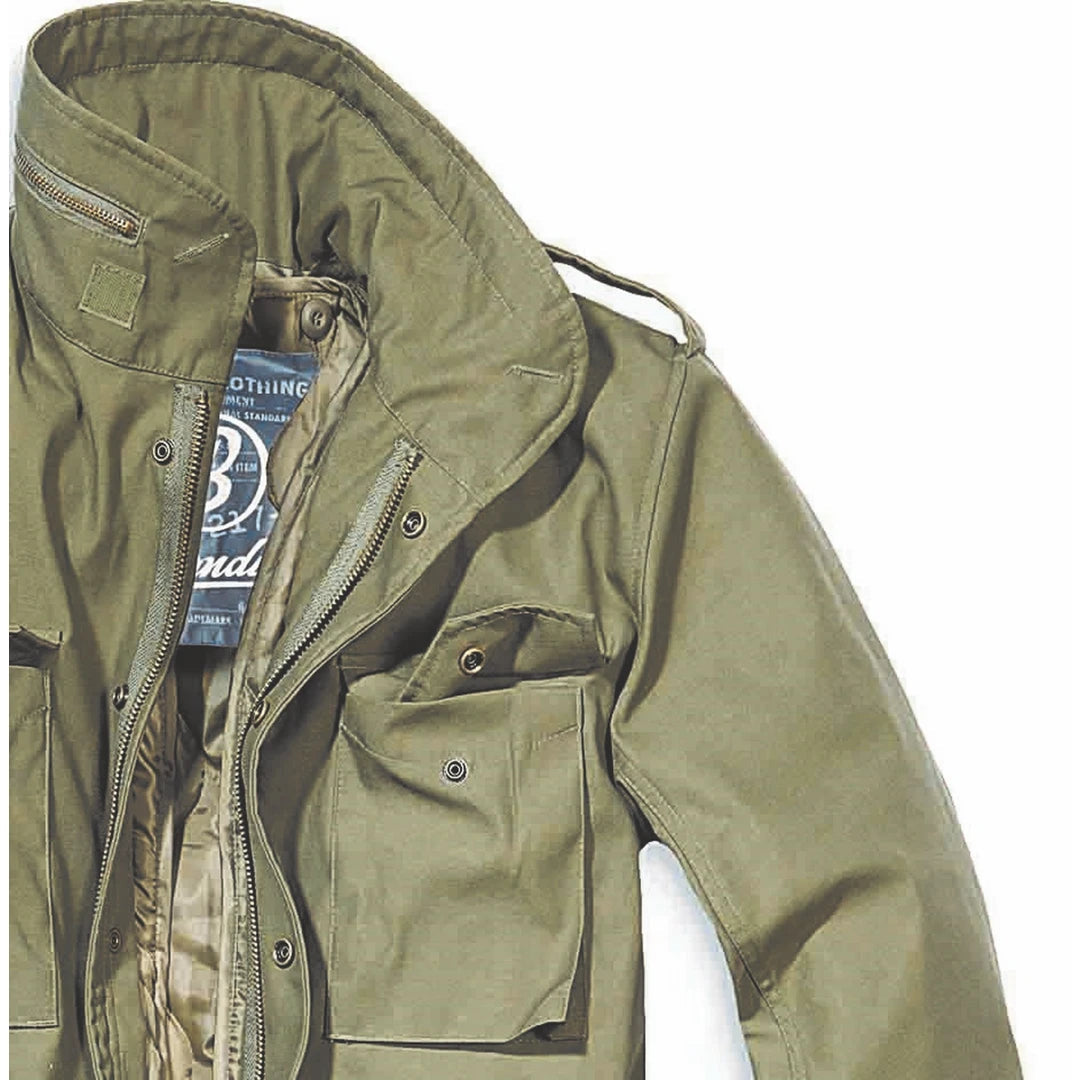Brandit 3108 Men's M65 Military Vintage Parka Field Jacket
