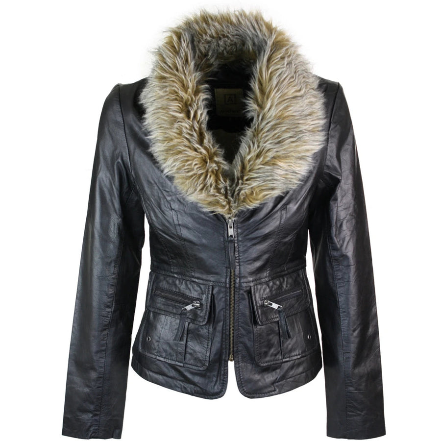 Candle-New_jacket_Black_8/S, Candle-New_jacket_Black_10/M, Candle-New_jacket_Black_12/L, Candle-New_jacket_Black_14/XL, Candle-New_jacket_Black_16/XXL, Candle-New_jacket_Black_18/XXXL