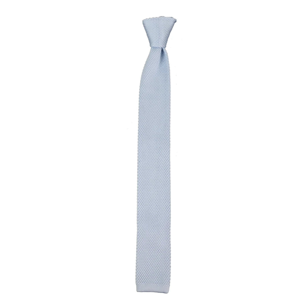 Casual Knitted Tie - Many Colours-TruClothing