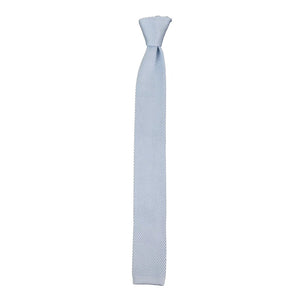 knitted_tie_Silver_one-size