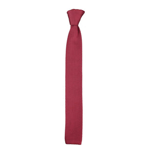knitted_tie_Wine_one-size