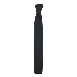 knitted_tie_Black_one-size