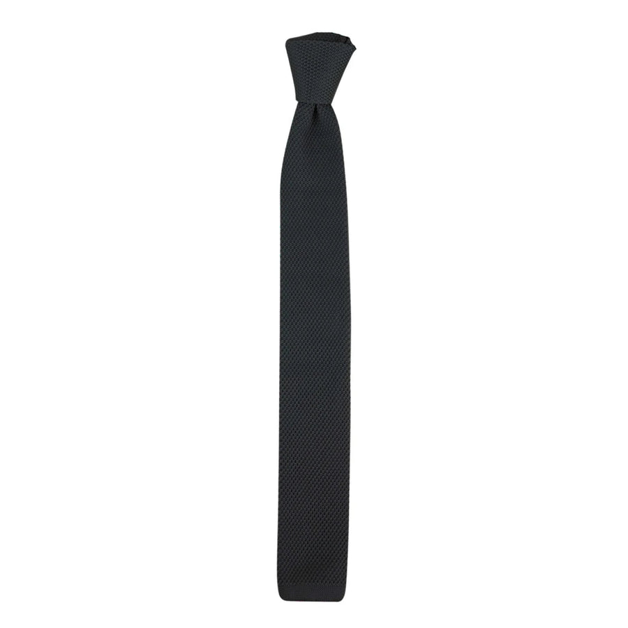 knitted_tie_Black_one-size