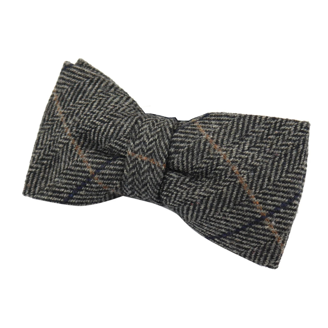 Cavani Albert - Tweed Bow Tie-TruClothing