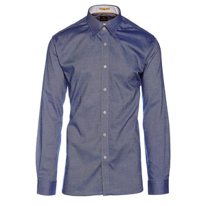 cv-65_shirt_navy_3XL - 17.5" Collar, cv-65_shirt_navy_L - 16" Collar, cv-65_shirt_navy_M - 15.5" Collar, cv-65_shirt_navy_S - 15" Collar, cv-65_shirt_navy_XL - 16.5" Collar, cv-65_shirt_navy_XS - 14.5" Collar, cv-65_shirt_navy_XXL - 17" Collar