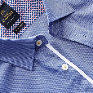 cv-65_shirt_navy_3XL - 17.5" Collar, cv-65_shirt_navy_L - 16" Collar, cv-65_shirt_navy_M - 15.5" Collar, cv-65_shirt_navy_S - 15" Collar, cv-65_shirt_navy_XL - 16.5" Collar, cv-65_shirt_navy_XS - 14.5" Collar, cv-65_shirt_navy_XXL - 17" Collar